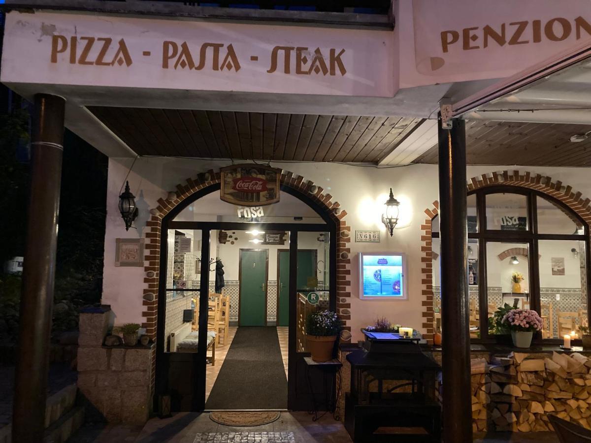 Penzion Verde Rosa Харачов Екстериор снимка